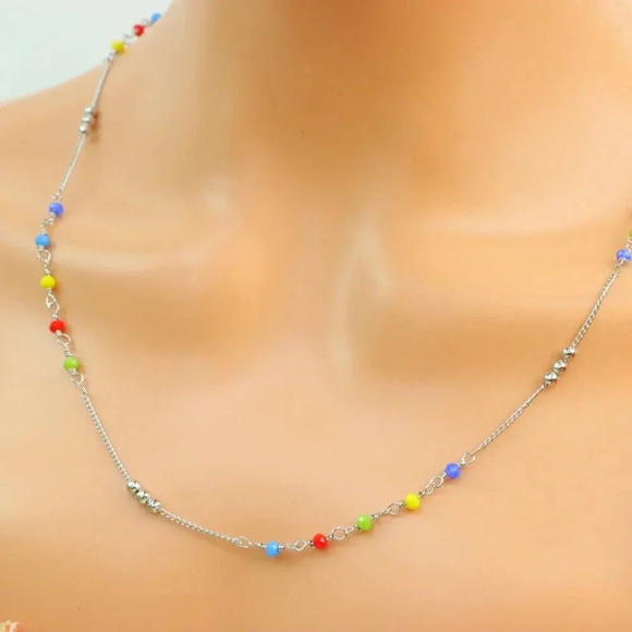 "New Beautiful Design Necklace Chain for Women/Girls, Gift, N593 - Picture 9 of 10